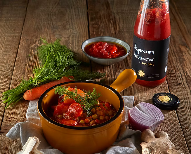 Hand grated tomato sauce 500gr