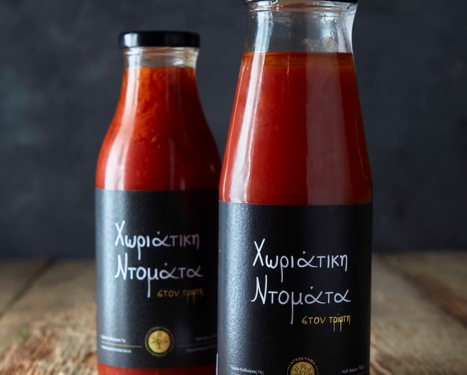 Hand grated tomato sauce 500gr