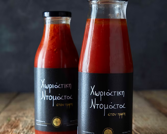 Hand grated tomato sauce 500gr